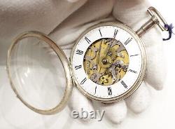 Breguet À Paris Antique solid silver quarter repeater pocket watch