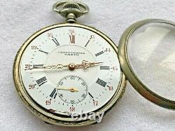 CHRONOMETRE CARPO Vintage Swiss Men Pocket Watch Mechanical