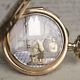 Concealed Erotic Automaton / Repeater Repeating 18k Gold Antique Pocket Watch
