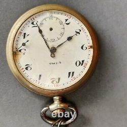 CYMA SWISS ANTIQUE Chronometre VINTAGE POCKET WATCH MILITARY RARE MECHANICAL Old
