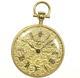 Chopard 18k Yellow Gold Antique Cal. 7001 Hand Winding Boy's Pocket Watch 551228