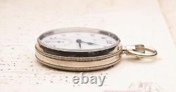 DECK CHRONOMETER by PAUL BUHRE Antique Pocket Watch in orig. Box Beobachtungsuhr