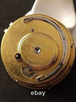 Eardley Norton Fusee Repeater Pocket Watch Movement