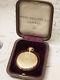 Early 1860 Patek Philippe Keyless Antique Gold Pocket Watch In Case