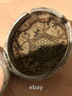 Early rare Verge Fusee Silver Pocket Watch Thomas Maston, London + Rare 1733