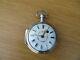 Early Verge Fusee Pocket Watch Solid Silver Date 1750