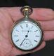 Excellent Heavy Antique Elgin Usa O/f Pocket Watch. 15 Jewels. Size 18. 1912