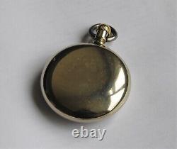 Excellent Heavy Antique Elgin USA O/F Pocket Watch. 15 Jewels. Size 18. 1912
