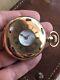 Exquisite Antique Half Hunter Zenith Pocket Watch With Shibayama Insect Work