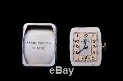 Extremly Patek Philippe antique Art Deco men's watch rarity 1885