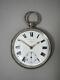 Fine Antique Sterling Silver Lever Pocket Watch By Yewdale Leeds 1898 Working