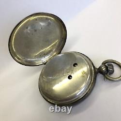 Fine Quality Antique 19th Century Duplex Hunter Pocket Watch 52mm Extremely Rare