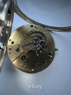 Fusee Gents Pocket Watch JOHN FORREST London Antique