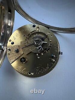 Fusee Gents Pocket Watch JOHN FORREST London Antique