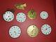 Fusee Verge Pocket Watch Movements Collection Joblot Antique Watches For Parts