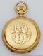 Genuine Patek Philippe 18k Gold Antique 1891 Hunter Ladies Pocket Watch Mint