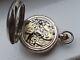 Genuine Silver Cased Antique Omega Chronograph Pocket Watch