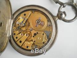 Girard H. Perregaux N8800 1/4 Repetition antique 1840s Repeater pocket watch