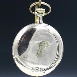Gold 1915 Burlington 19 Jewel RAILROAD Pocket Watch 16s Montgomery Dial Antique