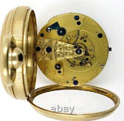 Gold Antique Pocket Watch Spring detent chronometer Barraud, c1815
