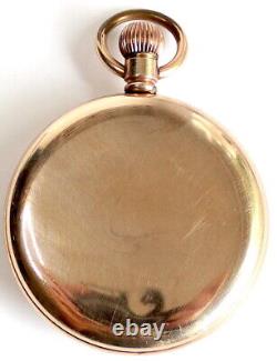 Gold Plated H. Samuel Pocket Watch Antique MANCHESTER Vintage Rare