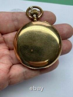 Gold filled pocket watch