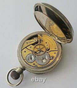 Goliath Pocket Watch Octava, D. K. Murray Antique Railway Vintage Fob Watch