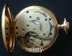 Good Antique 18ct Gold Gentleman's Pocket Watch, R Stewart Glasgow