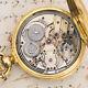 High Grade Repeater Solid Gold Antique Repeating Pocket Watch Audemars Ebauche