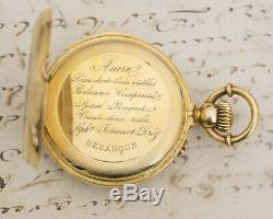 HIGH GRADE REPEATER Solid Gold Antique REPEATING Pocket Watch Audemars Ebauche
