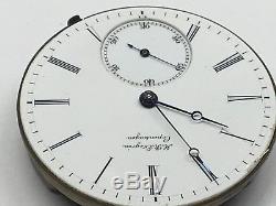 H R Ekegren 32.49 dia hi grade antique pocket watch movement Copenhagen Hunter