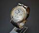 Hebdomas Exhibition 8 Days Collection Vintage Antique Mens Military Trench Watch