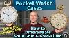 How To Differentiate Solid Gold Vs Gold Filled Pocket Watch Cases Don T Get Fooled Save Money