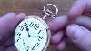 How To Set And Wind A Railroad Grade Pocket Watch