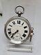 Huge Antique Solid Silver Gents Fusee B. Jocobys Pocket Watch 1894 Witho Ref2203