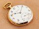 Iwc 14k Solid Yellow Gold International Watch Co Antique Pocket Watch From 1911
