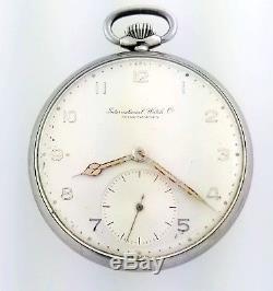 IWC SCHAFFHAUSEN 48 mm cal. 67 Antique Pocketwatch