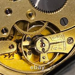 International Praecisions Men's Pocket Watch Antique SWISS Men's Pocket Watch