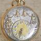 Jaquemarts Automaton Quarter Repeater Verge Fusee Gold Antique Pocket Watch