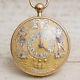 Jaquemarts Automaton Quarter Repeater Verge Fusee Gold Antique Pocket Watch