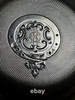 J W Benson Antique Solid Silver Half Hunter Pocket Watch Very good condition