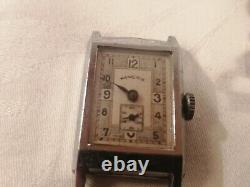 Joblot Antique Vintage Military Style Watches Pocket Hand Wind Midsize-Standard