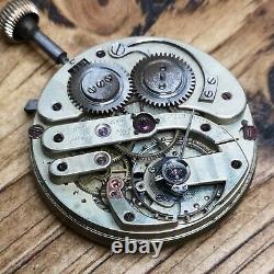 Jurgensen for PH Doret Antique Pocket Watch Movement Chronograph (E103)