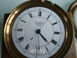 KULLBERG#9882/ LONDON Very rare marine chronometer Deck watch
