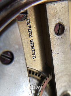LEPINE CYLINDER POCKET WATCH GENEVE SWITZERLAND Circa 1850 Rare SWISS ANTIQUE