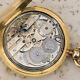 Le Roy By Louis Audemars Repeater Solid Gold Antique Repeating Pocket Watch