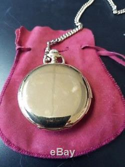LONGINES Antique 1915 Minute Repeater 18K Gold Calibre L Pocket Watch
