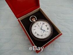 LONGINES West End Watch Co, Indian Military Officers Pocket watch chronograph