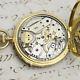 Louis Audemars High Grade Repeater Solid Gold Antique Repeating Pocket Watch