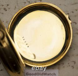 LOUIS AUDEMARS PERPETUAL CALENDAR REPEATER Gold Antique REPEATING Pocket Watch